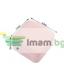 Комплект за шиене игли, конци, щипки, сантиметър, 46 артикула